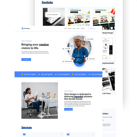 featured work