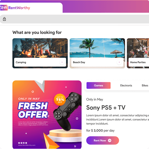 featured work